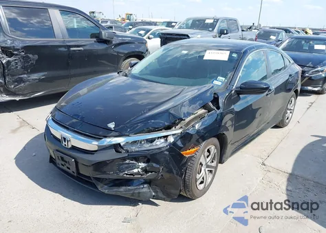2017 Honda Civic Lx из США, поврежденный, VIN 19XFC2F54HE221569